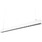 SYLVANIA - Pinta-/ripustusvalaisin Otao - 1,2m 3500lm 3K/4K DALI SI WH