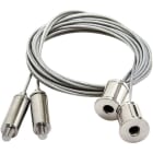 SYLVANIA - Mekaaninen lisätarvike Otao - Vaijeriripustussarja 1,5 m