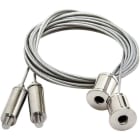 SYLVANIA - Mekaaninen lisätarvike Otao - Vaijeriripustussarja 1,5 m