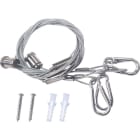 SYLVANIA - Mekaaninen lisätarvike - Vaijeriripustussarja 150 cm