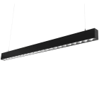 SYLVANIA - Pinta-/ripustusvalaisin Otao - 1,2m 3500lm 3K/4K DALI SI BL