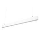 SYLVANIA - Pinta-/ripustusvalaisin - 1,5m 3600lm 3K/4K DALI OP WH