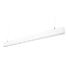 SYLVANIA - Pinta-/ripustusvalaisin - 1,5m 3900lm 3K/4K DALI MP WH