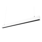 SYLVANIA - Pinta-/ripustusvalaisin - 1,5m 3900lm 3K/4K DALI BL WH