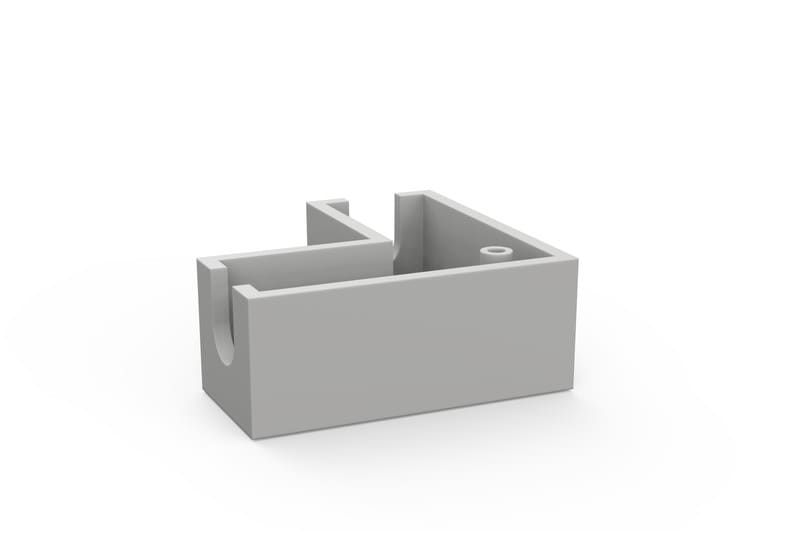 CARIITTI - Kulma-asennuskiinnike - Huuhto Easy kulmakpl 52x52mm