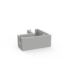 CARIITTI - Kulma-asennuskiinnike - Huuhto Easy kulmakpl 52x52mm