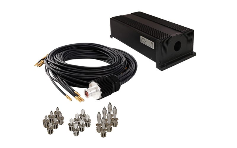 CARIITTI - Valokuituvalaisin - VPL30T-CRYSTAL STAR KROMI