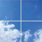 EXAKTOR - Moduulivalaisin - iLLUST 60x60 pilvi 865 4P