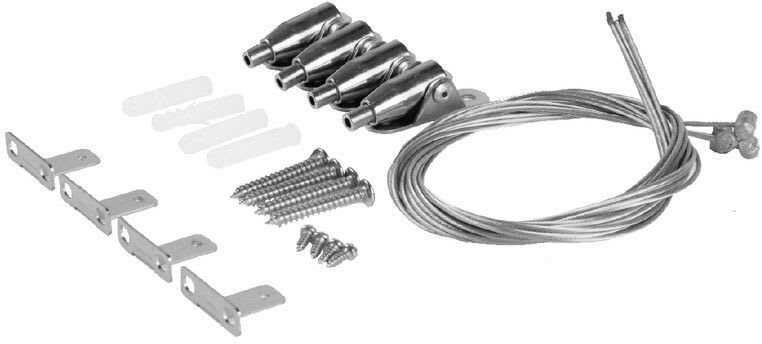 EXAKTOR - Mekaaninen lisätarvike - MolnPOP/HE ripustussarja