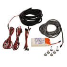 CARIITTI - Valokuituvalaisin - KRISTALLITÄHTIT 4000 K (6-0S)