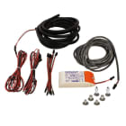 CARIITTI - Valokuituvalaisin - KRISTALLITÄHTIT 4000 K (6-0S)