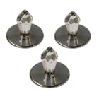 CARIITTI - Linssi - CR-12 KRISTALLIT KROMI (3-OS)