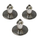 CARIITTI - Linssi - CR-12 KRISTALLIT KROMI (3-OS)