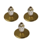 CARIITTI - Linssi - CR-12 KRISTALLIT KULTA (3-OS)