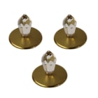 CARIITTI - Linssi - CR-12 KRISTALLIT KULTA (3-OS)