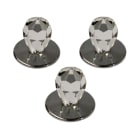 CARIITTI - Linssi - CR-16 KRISTALLIT KROMI (3-OS)