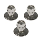 CARIITTI - Linssi - CR-16 KRISTALLIT KROMI (3-OS)