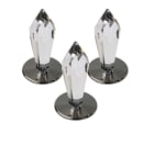 CARIITTI - Linssi - CR-31 KRISTALLIT KROMI (3-OS)