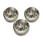 CARIITTI - Linssi - CR-20 KRISTALLIT KROMI (3-OS)