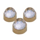 CARIITTI - Linssi - CR-20 KRISTALLIT KULTA (3-OS)