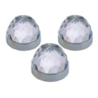 CARIITTI - Linssi - CR-30 KRISTALLIT KROMI (3-OS)