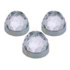 CARIITTI - Linssi - CR-30 KRISTALLIT KROMI (3-OS)