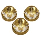 CARIITTI - Linssi - CR-30 KRISTALLIT KULTA (3-OS)