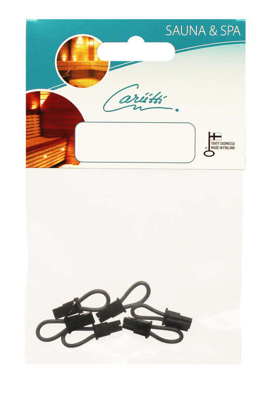 CARIITTI - Välijohto - LED SARJAN OIKOSULKUPALAT 6KPL