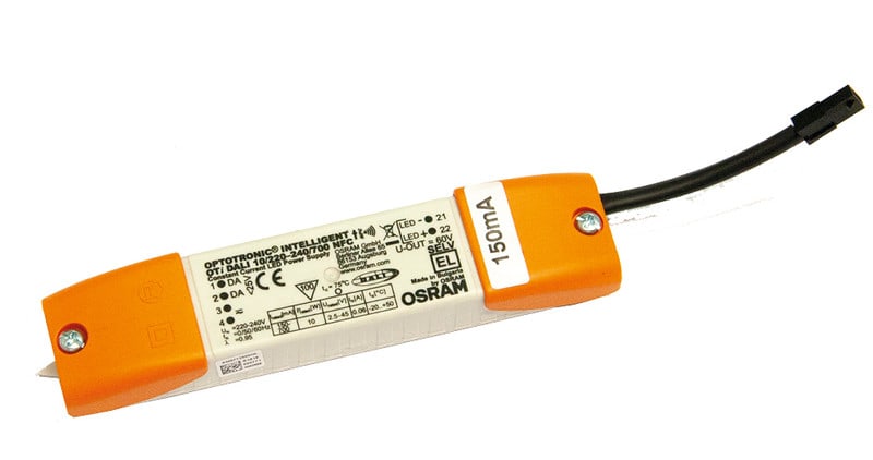 CARIITTI - Virtalähde Sauna Led - OTi DALI 10/220-240/150 mA