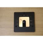 CARIITTI - Optinen lisätarvike - Saunan kosteusmittari SQ musta