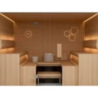 CARIITTI - Saunavalaisin - SAUNA ULTRA AMBIENT 2M TOP