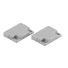 HIDE-A-LITE - Mekaaninen lisätarvike - Pääty Matala Muovi GR 2 kpl