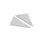 HIDE-A-LITE - Päätylevy - Pääty Wedge Alu 2 kpl