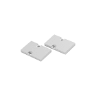 HIDE-A-LITE - Päätylevy - Pääty Dual Alu 2 kpl