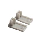 HIDE-A-LITE - Päätylevy - Pääty Micro U Muovi 2kpl