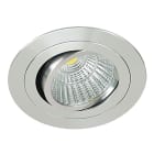 DEFA - Alasvalo - Focus Cob LED 10W/828 Teräs