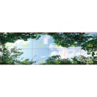 AIRAM - Moduulivalaisin - PLATEIA Q SKY 12X36W/SKY14