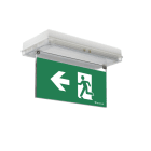 TEKNOWARE EMERGENCY LIGHTING - Opastevalaisin SOLID EXIT 2 - Y3151WK147 230V 30M VAS 1-P