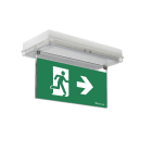 TEKNOWARE EMERGENCY LIGHTING - Opastevalaisin SOLID EXIT 2 - Y3171W148 24-230V 30M OIK 1-P