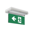 TEKNOWARE EMERGENCY LIGHTING - Opastevalaisin SOLID EXIT 2 - Y3171W147 24-230V 30M VAS 1-P