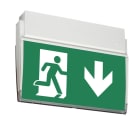 TEKNOWARE EMERGENCY LIGHTING - Opas 90 poistumistievalaisin - TWT9041W 24VAC/DC IP44