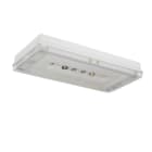 TEKNOWARE EMERGENCY LIGHTING - Turvavalaisi SOLID ZONE LOWBAY - TWT3252WM 230 VAC IP65 1H