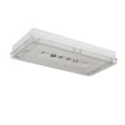 TEKNOWARE EMERGENCY LIGHTING - Turvavalaisi SOLID ZONE LOWBAY - Y3252WM 230 VAC IP65 1H YP