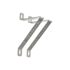 HIDE-A-LITE - Kulma-asennuskiinnike - Seinäkiinnike Liteline 45°