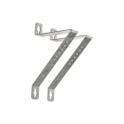 HIDE-A-LITE - Kulma-asennuskiinnike - Seinäkiinnike Liteline 45°