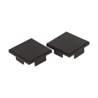 HIDE-A-LITE - Päätypari - Pääty Art High Musta 2kpl