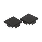 HIDE-A-LITE - Päätypari - Pääty Art High Musta 2kpl