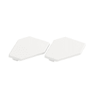 HIDE-A-LITE - Päätypari - Pääty Art Corner Valk 2kpl