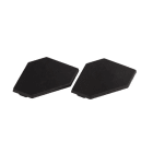 HIDE-A-LITE - Päätypari - Pääty Art Corner Musta 2kpl