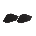 HIDE-A-LITE - Päätypari - Pääty Art Corner Musta 2kpl